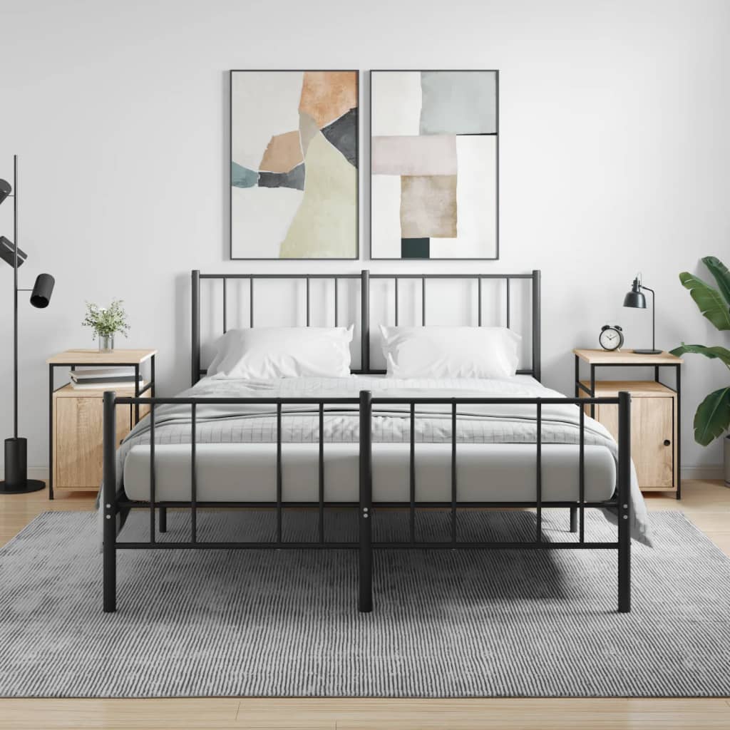 Nachtkastje 40X42X60 Cm Bewerkt Hout Bruin Eikenkleur