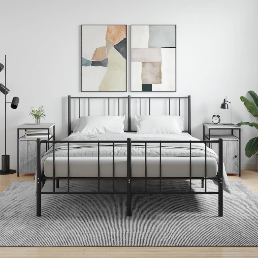 Nachtkastje 40X42X60 Cm Bewerkt Hout Bruin Eikenkleur