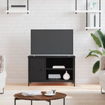 Tv-Meubel 80X40X50 Cm Bewerkt Hout Kleurig