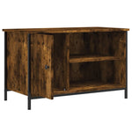 Tv-Meubel 80X40X50 Cm Bewerkt Hout Kleurig