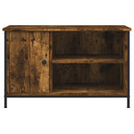 Tv-Meubel 80X40X50 Cm Bewerkt Hout Kleurig