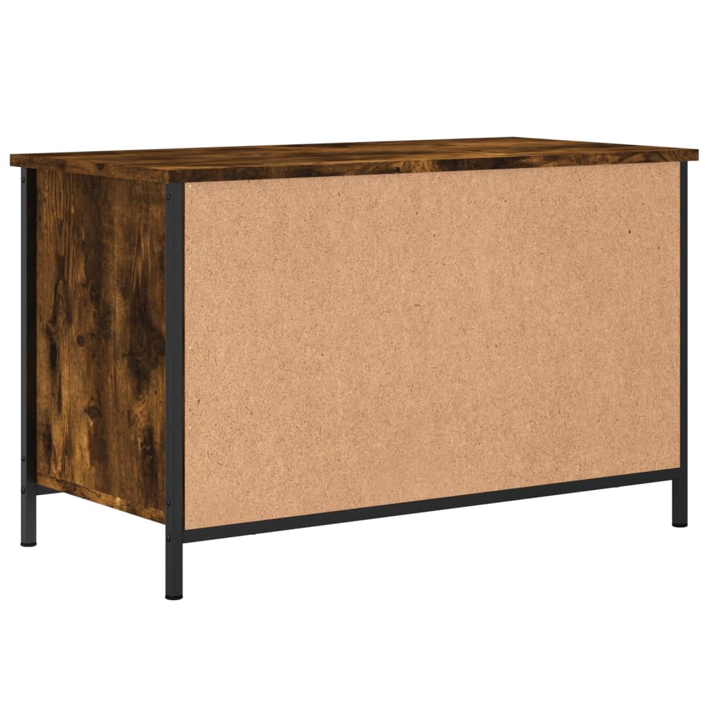 Tv-Meubel 80X40X50 Cm Bewerkt Hout Kleurig