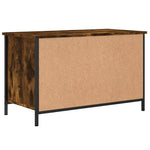 Tv-Meubel 80X40X50 Cm Bewerkt Hout Kleurig