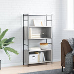 Boekenrek 80X30X145,5 Cm Bewerkt Hout En Ijzer