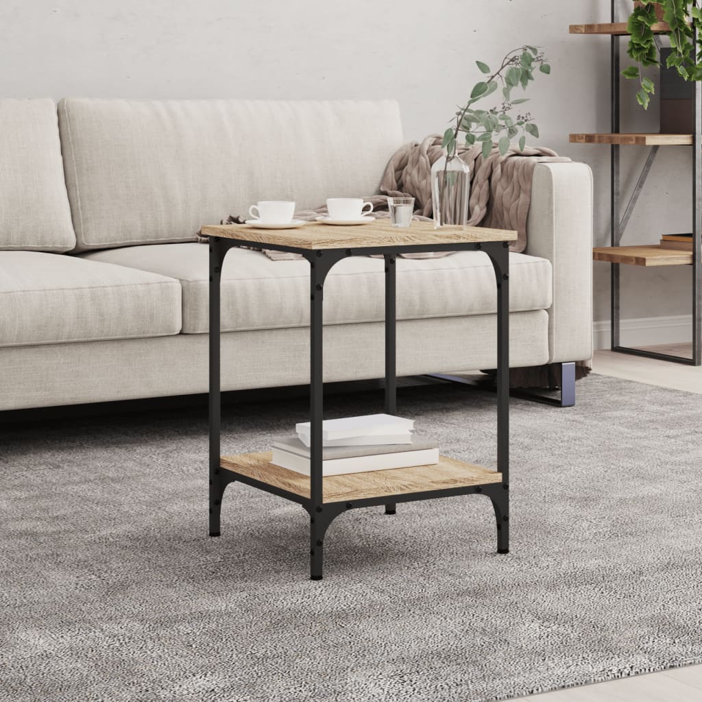 Salontafel Bewerkt Hout