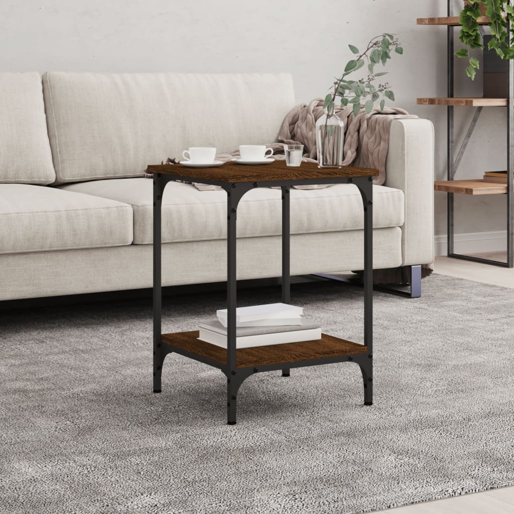 Salontafel Bewerkt Hout