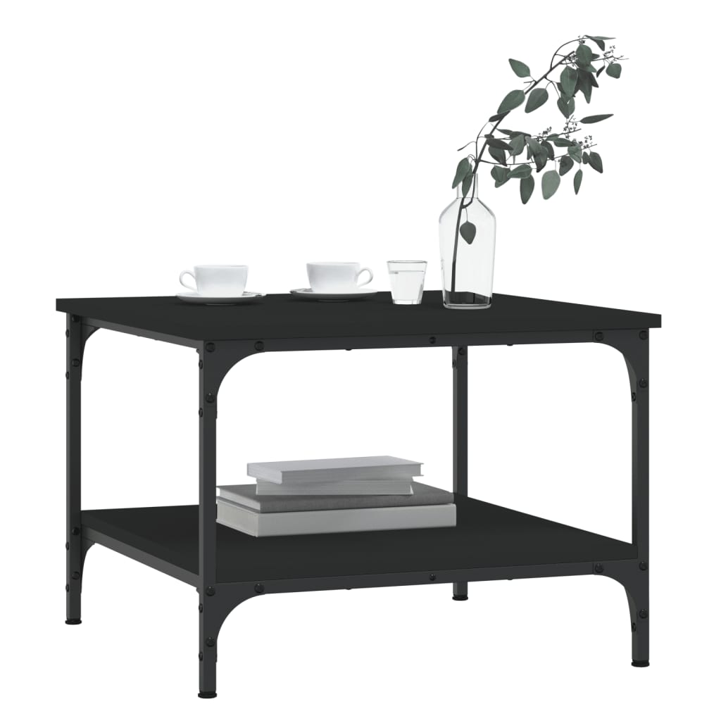 Salontafel Bewerkt Hout