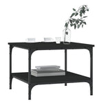 Salontafel Bewerkt Hout