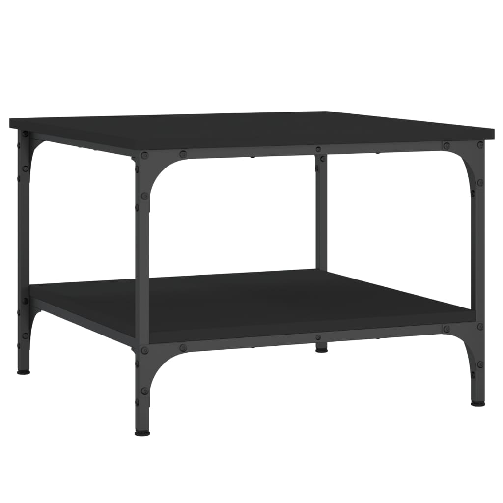Salontafel Bewerkt Hout