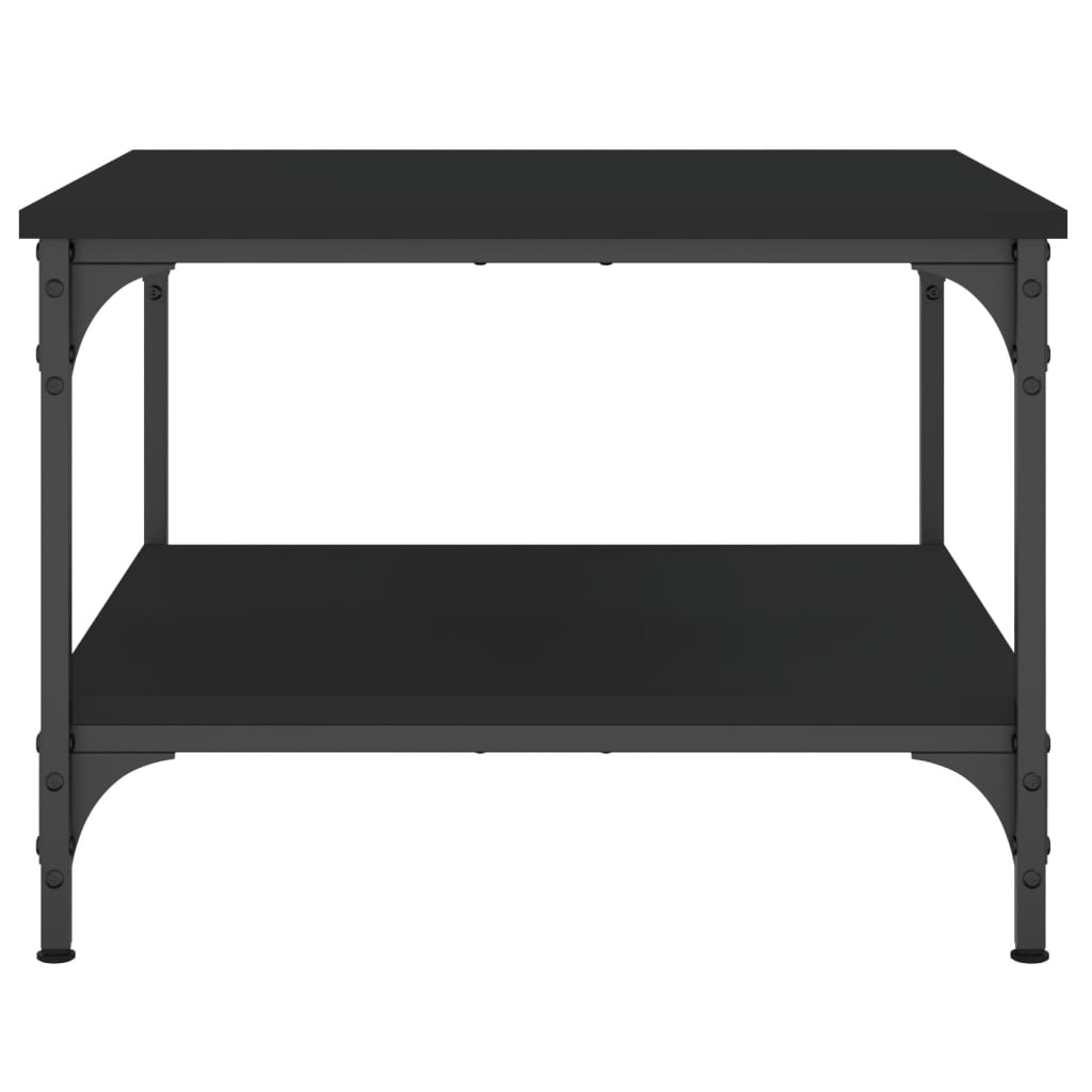 Salontafel Bewerkt Hout