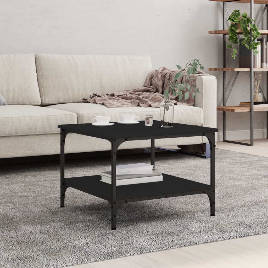 Salontafel Bewerkt Hout