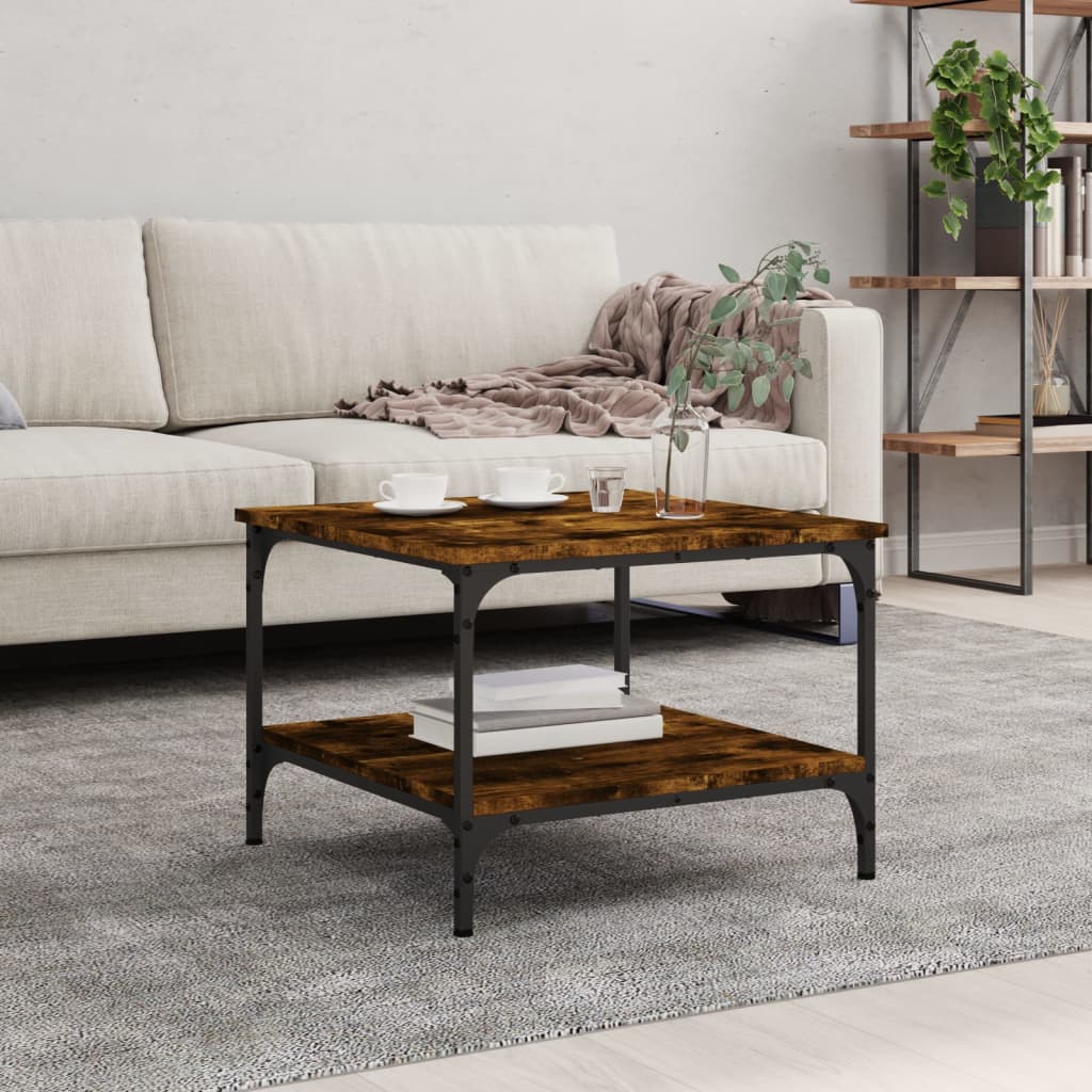 Salontafel Bewerkt Hout