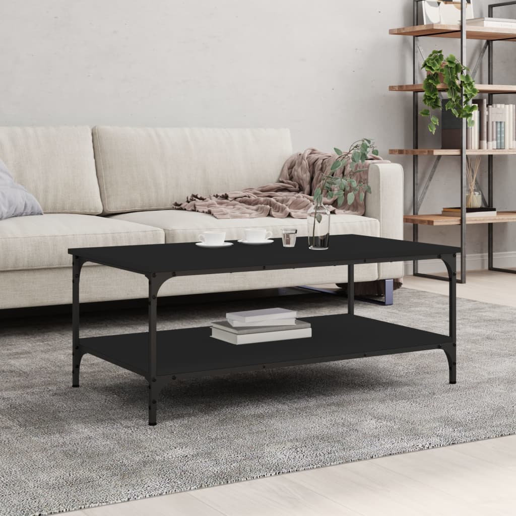 Salontafel Bewerkt Hout