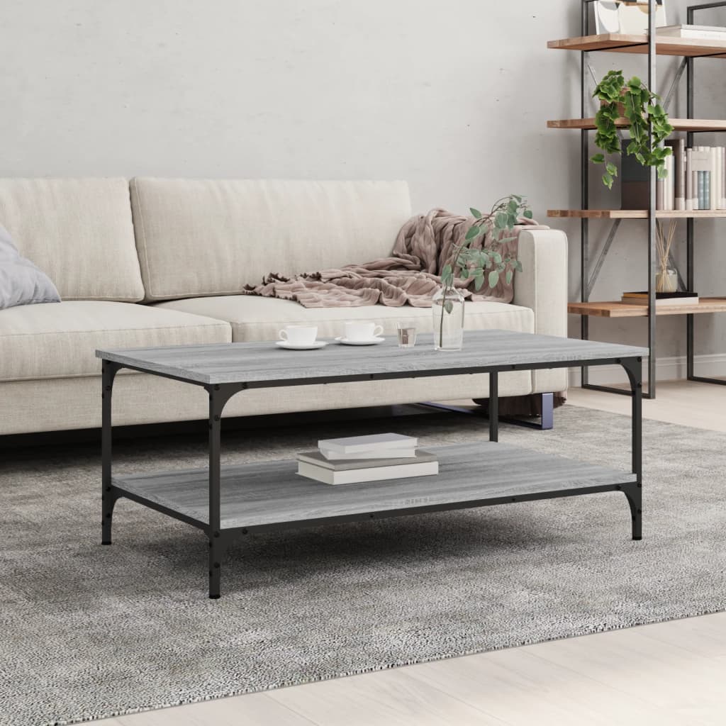 Salontafel Bewerkt Hout