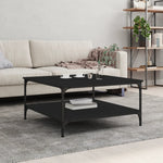 Salontafel Bewerkt Hout