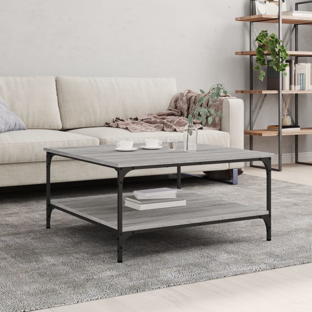 Salontafel Bewerkt Hout