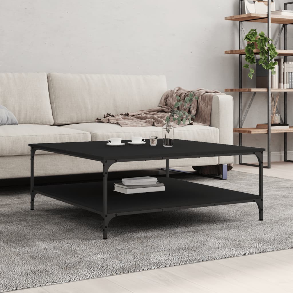Salontafel Bewerkt Hout