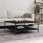 Salontafel Bewerkt Hout