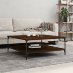 Salontafel Bewerkt Hout