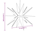 Kerstlampen Met Led's Inklapbaar