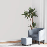 Behang 3D Effen Grijs