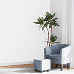 Behang 3D Effen Grijs