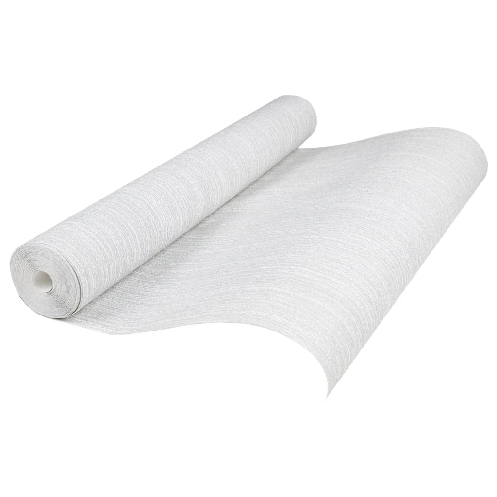 Behang 3D Effen Grijs