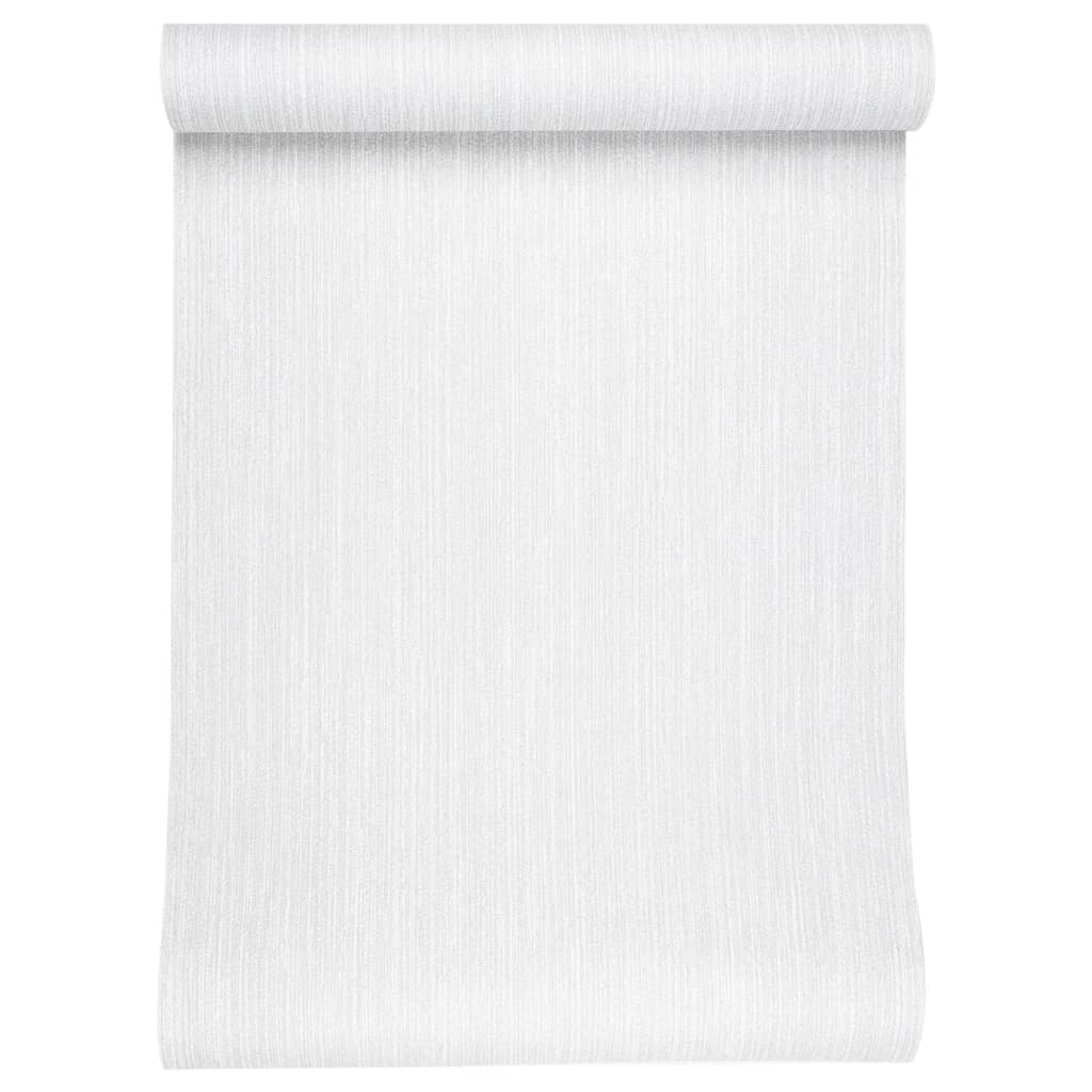 Behang 3D Effen Grijs