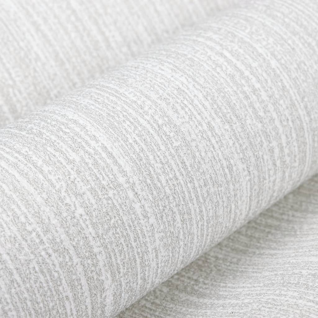 Behang 3D Effen Grijs