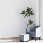 Behang 3D Effen Grijs