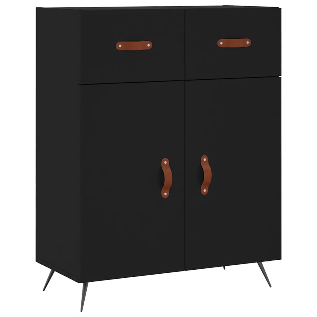 Dressoir 69,5X34X90 Cm Bewerkt Hout