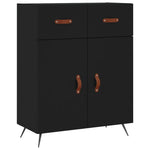 Dressoir 69,5X34X90 Cm Bewerkt Hout