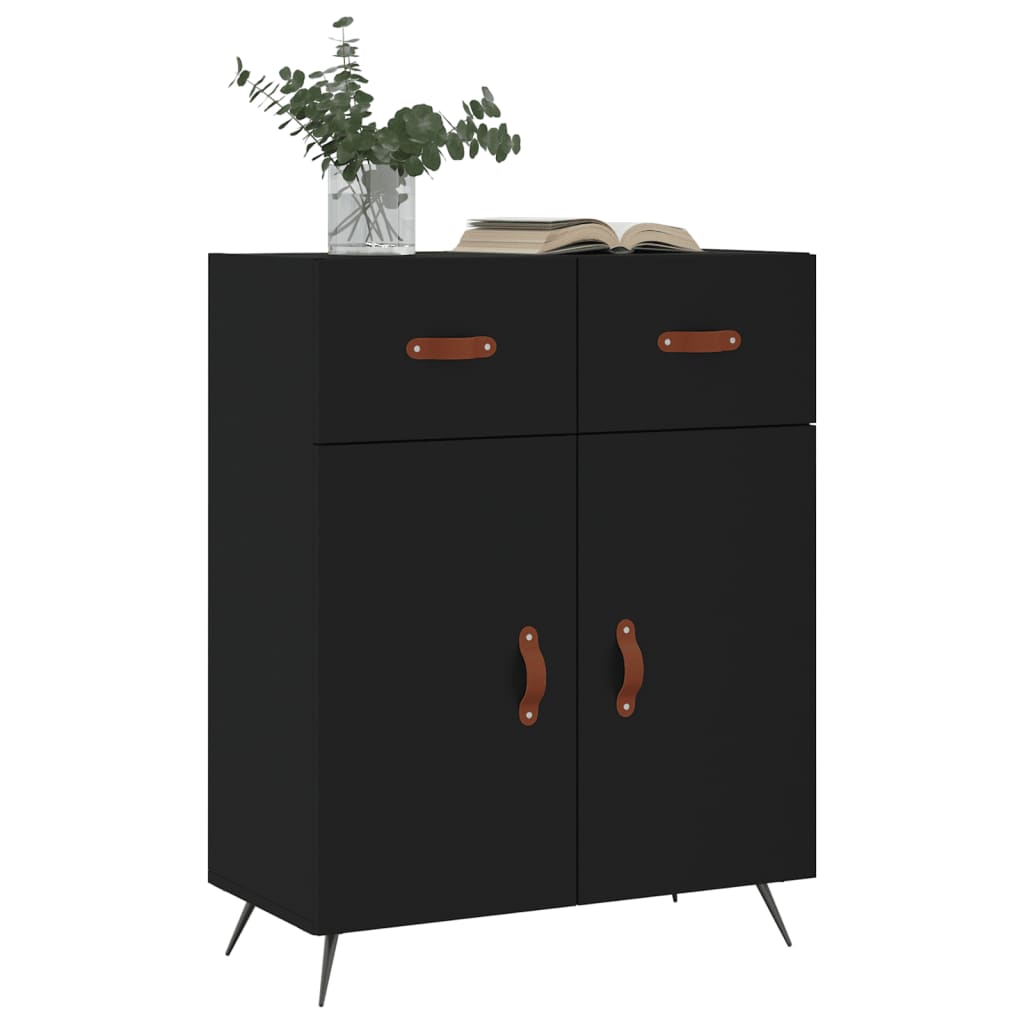 Dressoir 69,5X34X90 Cm Bewerkt Hout