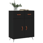 Dressoir 69,5X34X90 Cm Bewerkt Hout