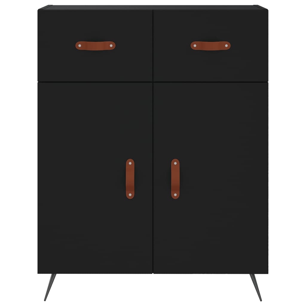 Dressoir 69,5X34X90 Cm Bewerkt Hout