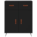 Dressoir 69,5X34X90 Cm Bewerkt Hout