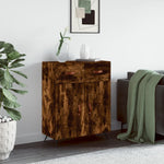 Dressoir 69,5X34X90 Cm Bewerkt Hout