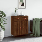 Dressoir 69,5X34X90 Cm Bewerkt Hout