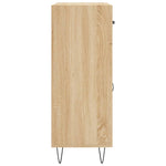 Dressoir 69,5X34X90 Cm Bewerkt Hout Kleurig