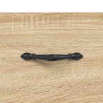 Dressoir 69,5X34X90 Cm Bewerkt Hout Kleurig