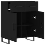 Dressoir 69,5X34X90 Cm Bewerkt Hout
