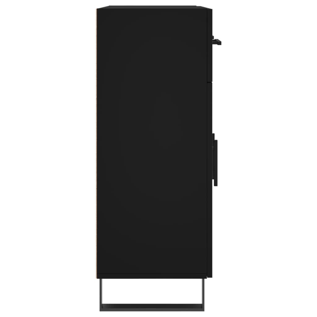 Dressoir 69,5X34X90 Cm Bewerkt Hout