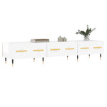 Tv-Meubel 50X36X30 Cm Bewerkt Hout