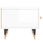 Tv-Meubel 50X36X30 Cm Bewerkt Hout