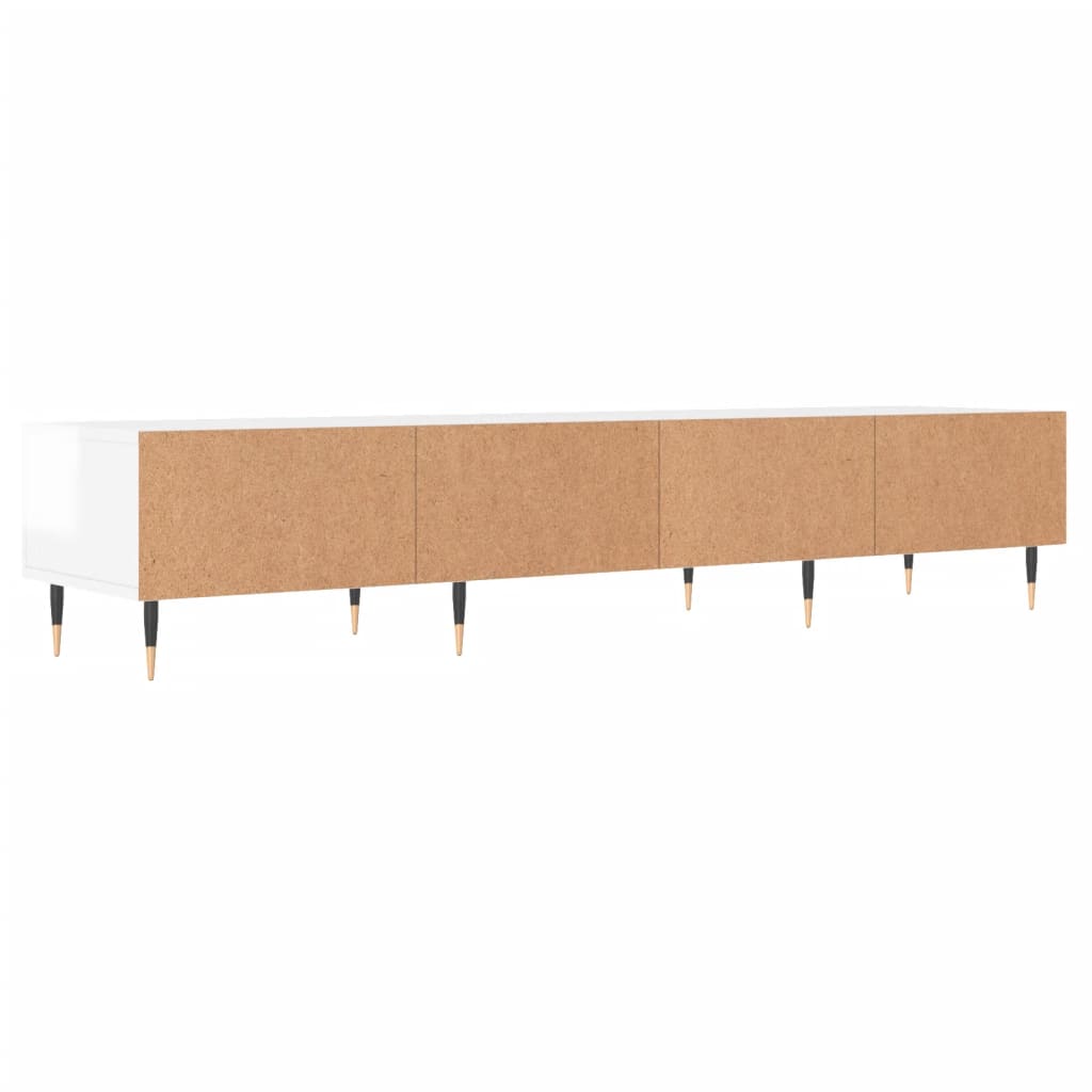 Tv-Meubel 50X36X30 Cm Bewerkt Hout