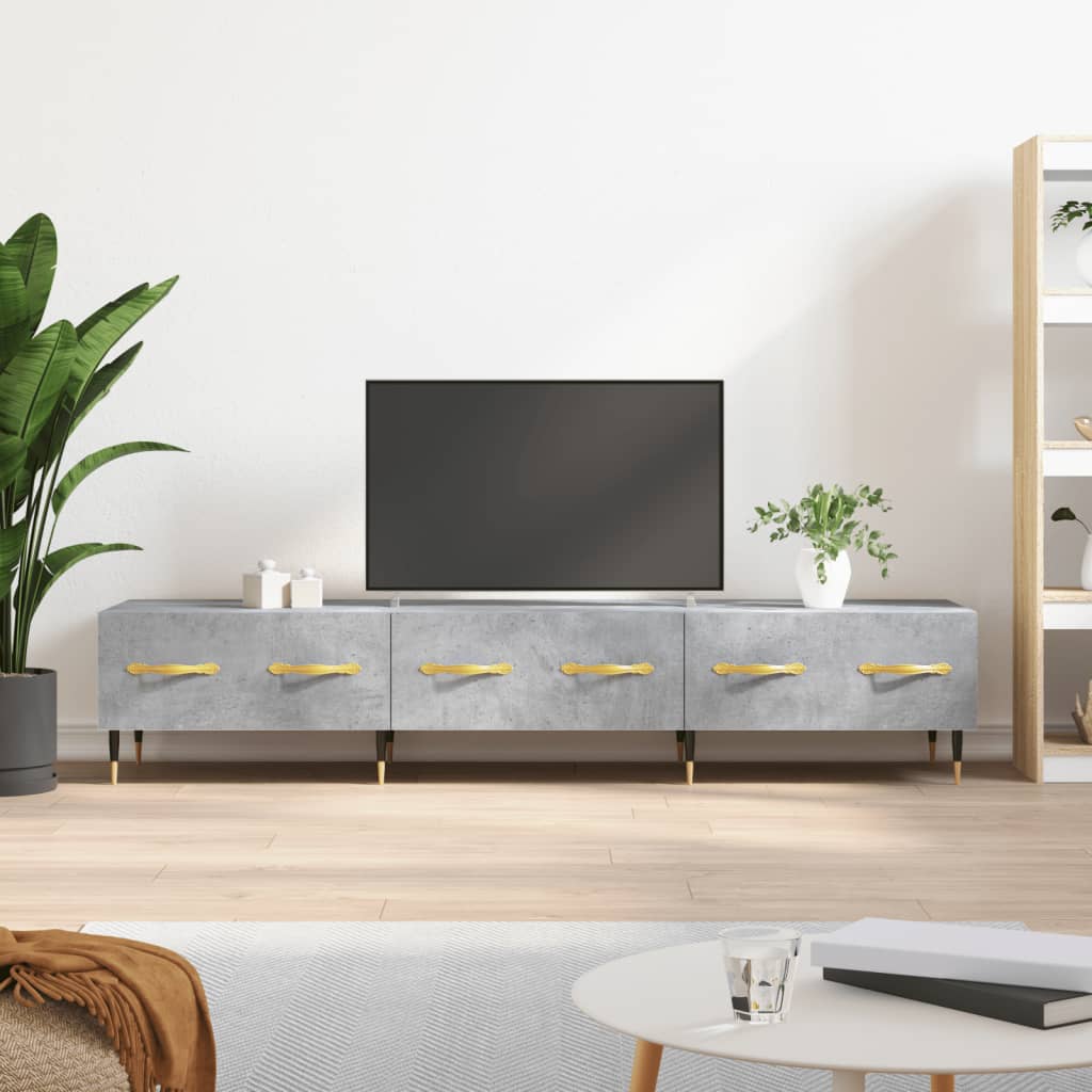 Tv-Meubel 50X36X30 Cm Bewerkt Hout