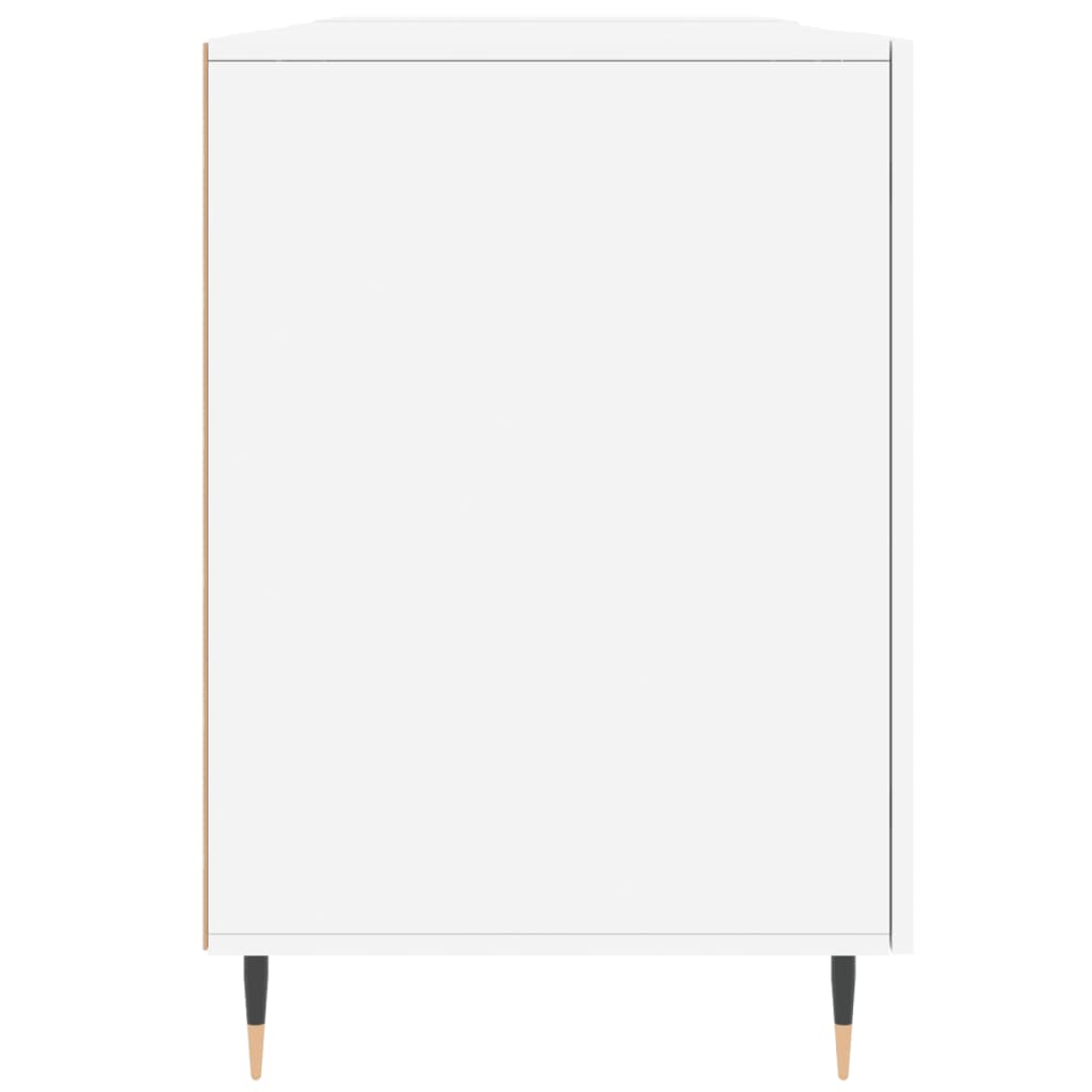 Bureau 140X50X75 Cm Bewerkt Hout