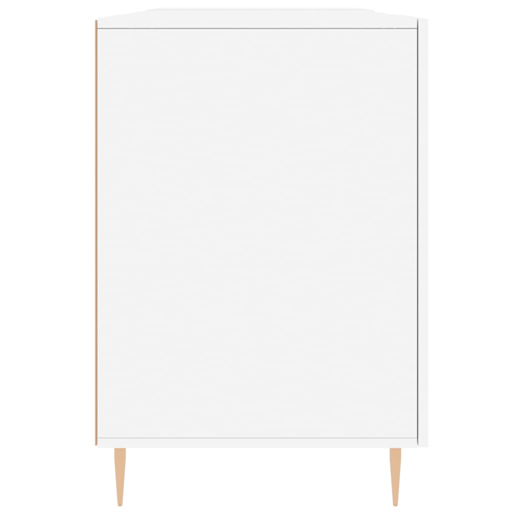 Bureau 140X50X75 Cm Bewerkt Hout