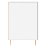 Bureau 140X50X75 Cm Bewerkt Hout