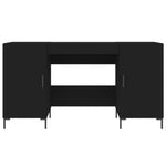 Bureau 140X50X75 Cm Bewerkt Hout